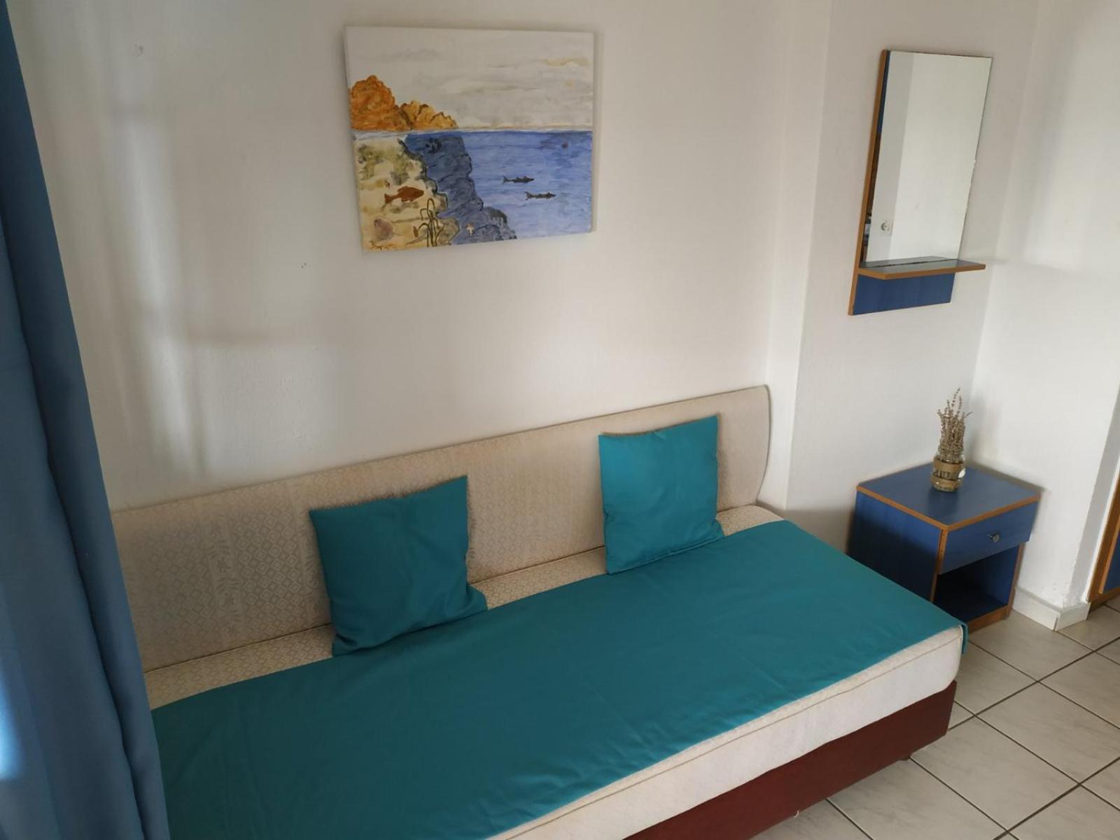 Bambola Apartments Néa Moudaniá Rom bilde