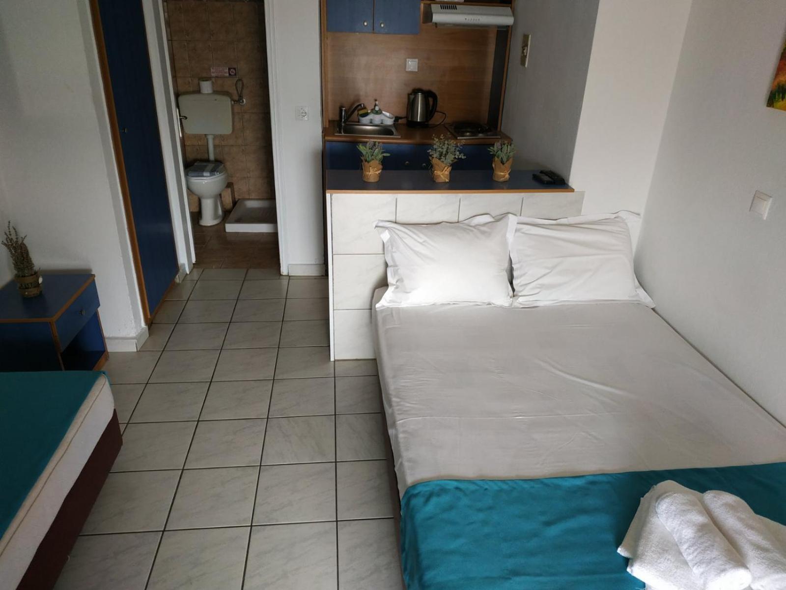 Bambola Apartments Néa Moudaniá Rom bilde