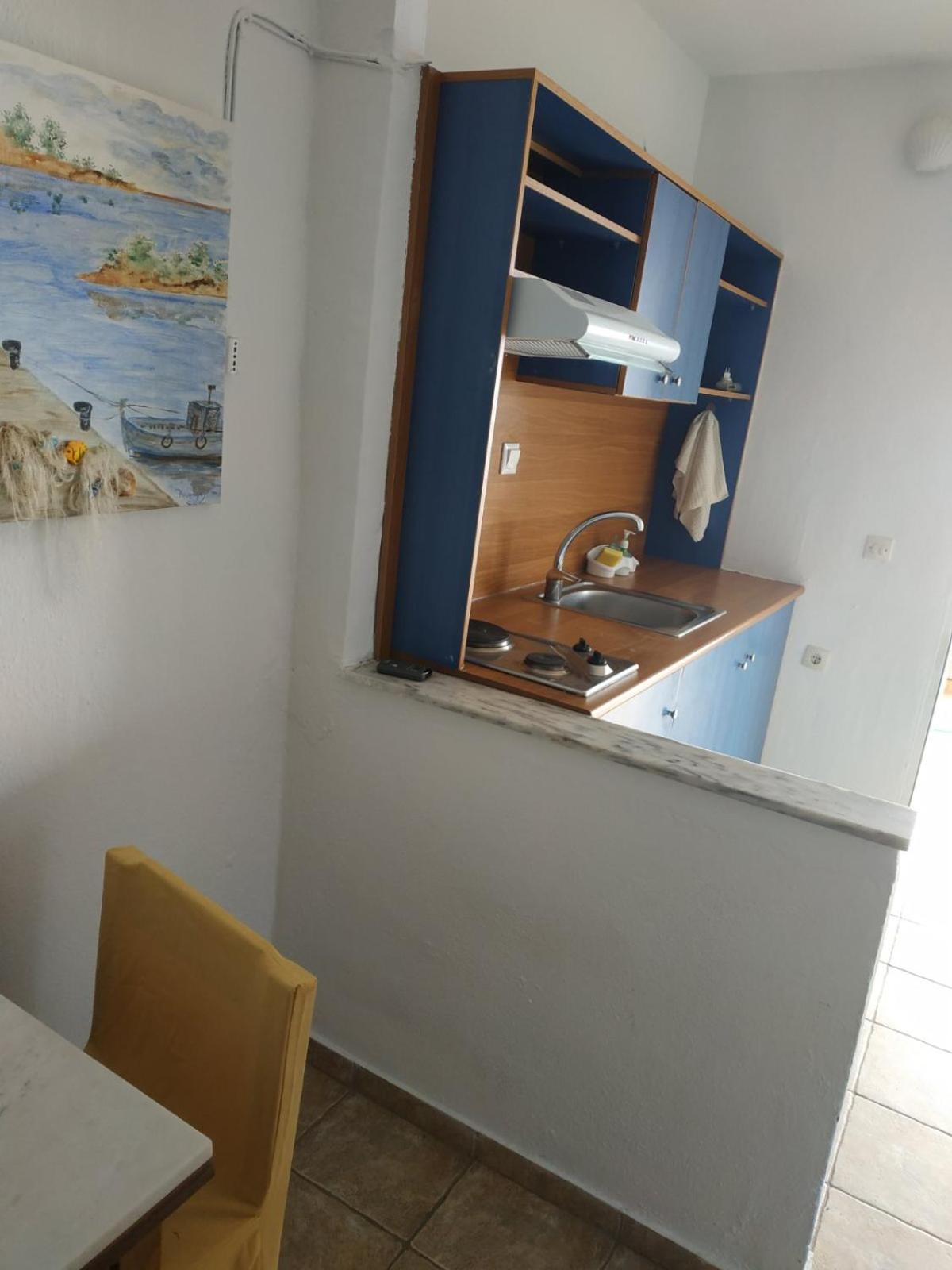 Bambola Apartments Néa Moudaniá Rom bilde